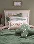 Hanah Home Cama Individual Monte Crema y Roble